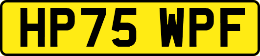 HP75WPF