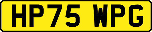 HP75WPG