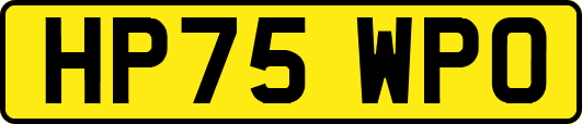 HP75WPO