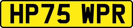 HP75WPR