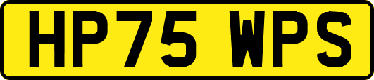 HP75WPS