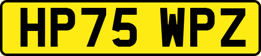 HP75WPZ