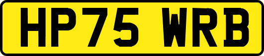 HP75WRB