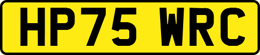 HP75WRC