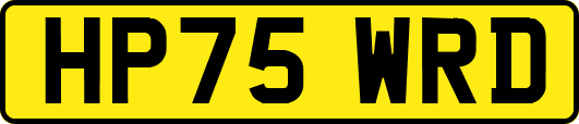HP75WRD
