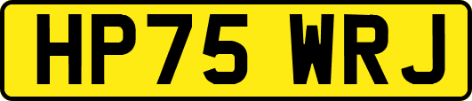 HP75WRJ