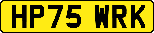 HP75WRK