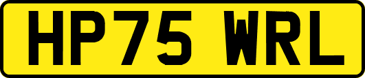 HP75WRL