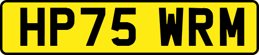 HP75WRM