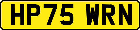 HP75WRN