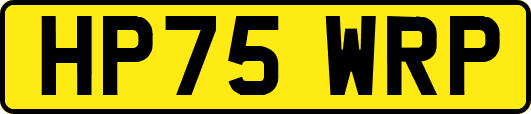 HP75WRP