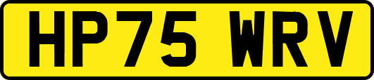 HP75WRV