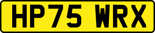 HP75WRX