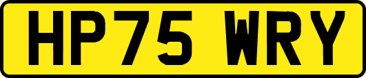 HP75WRY