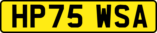 HP75WSA