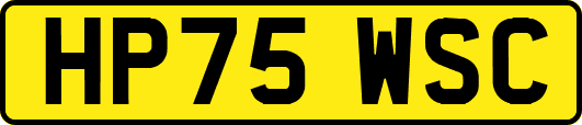 HP75WSC