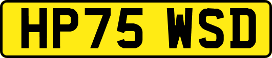 HP75WSD