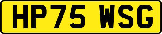 HP75WSG