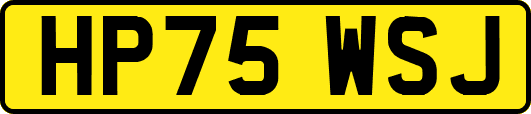 HP75WSJ