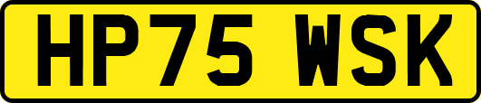 HP75WSK