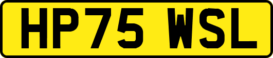 HP75WSL