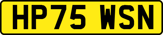 HP75WSN