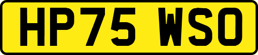 HP75WSO