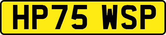 HP75WSP
