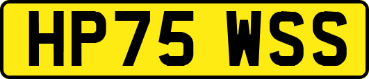 HP75WSS