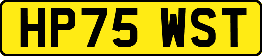 HP75WST