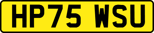 HP75WSU