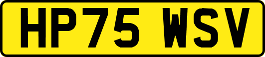 HP75WSV