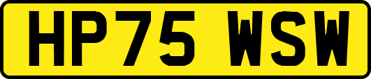 HP75WSW