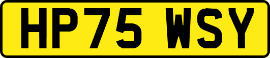 HP75WSY