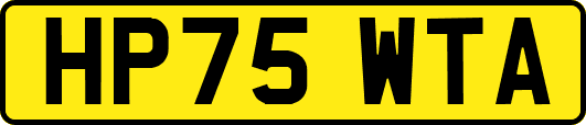 HP75WTA