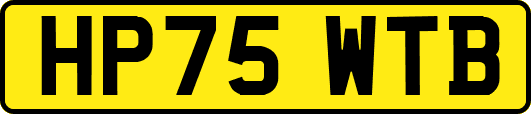 HP75WTB