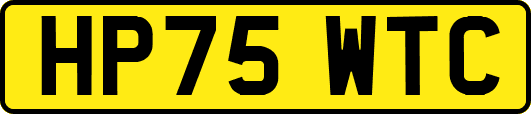 HP75WTC