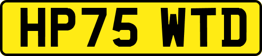 HP75WTD