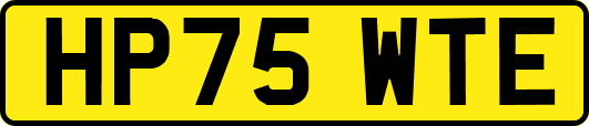 HP75WTE