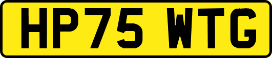 HP75WTG