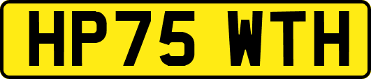 HP75WTH