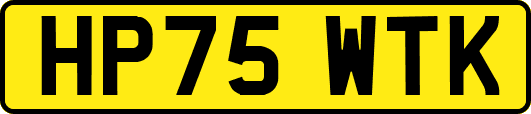 HP75WTK