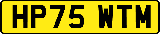 HP75WTM