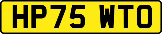 HP75WTO