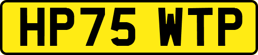 HP75WTP