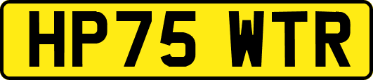 HP75WTR