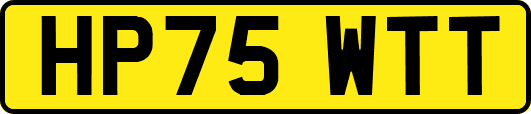 HP75WTT