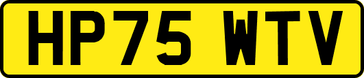 HP75WTV