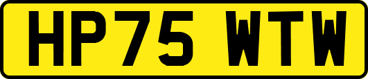 HP75WTW