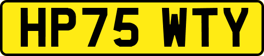 HP75WTY